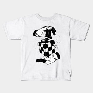 Magic Cubes Kids T-Shirt